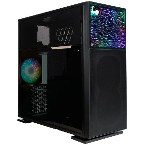 Chassis In Win 515, Tempered Glass, Steel Frame, Quick-Release Side Panel, InWin Luna
